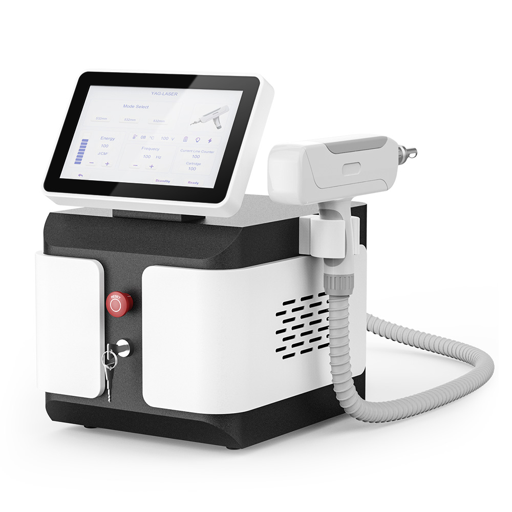 Máquina para Eliminación de Tatuajes
